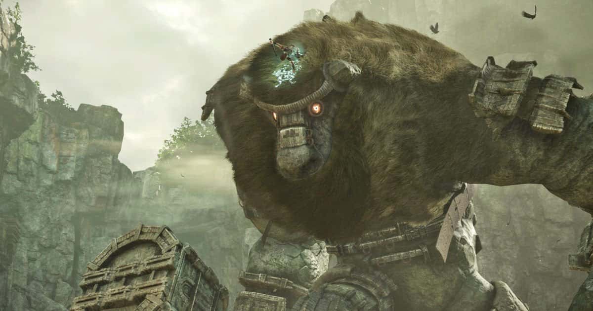 Shadow of the Colossus luce espectacular en este nuevo trailer