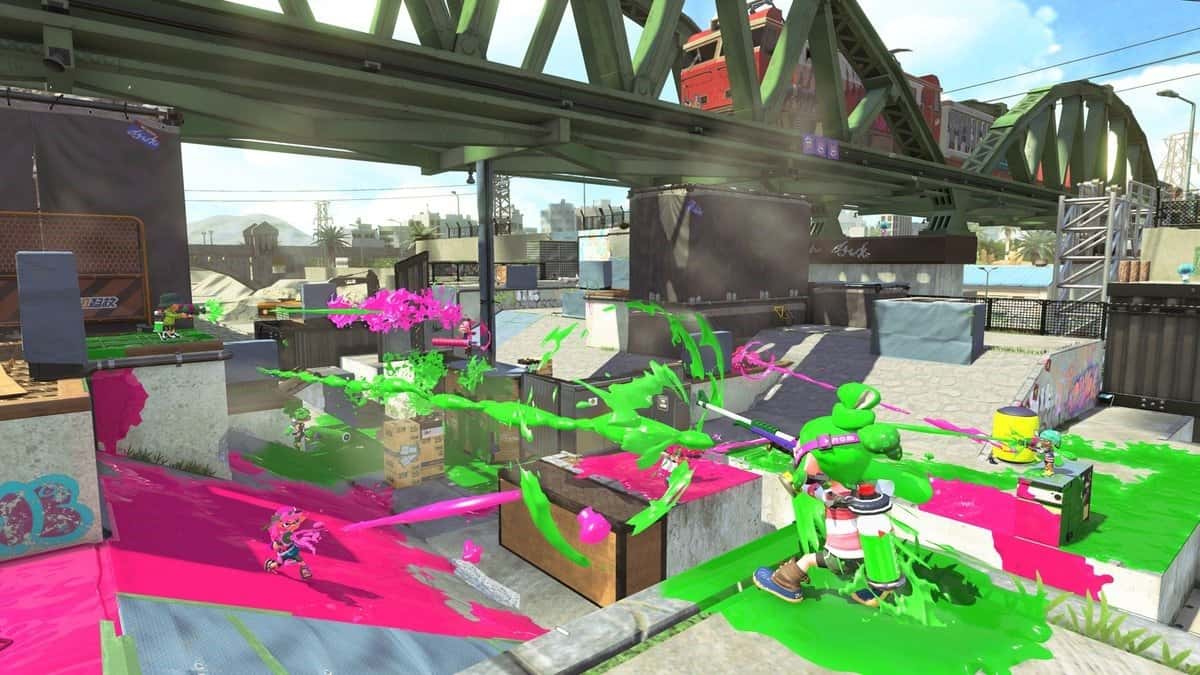 Mañana tendremos un nuevo mapa para Splatoon 2, Snapper Canal