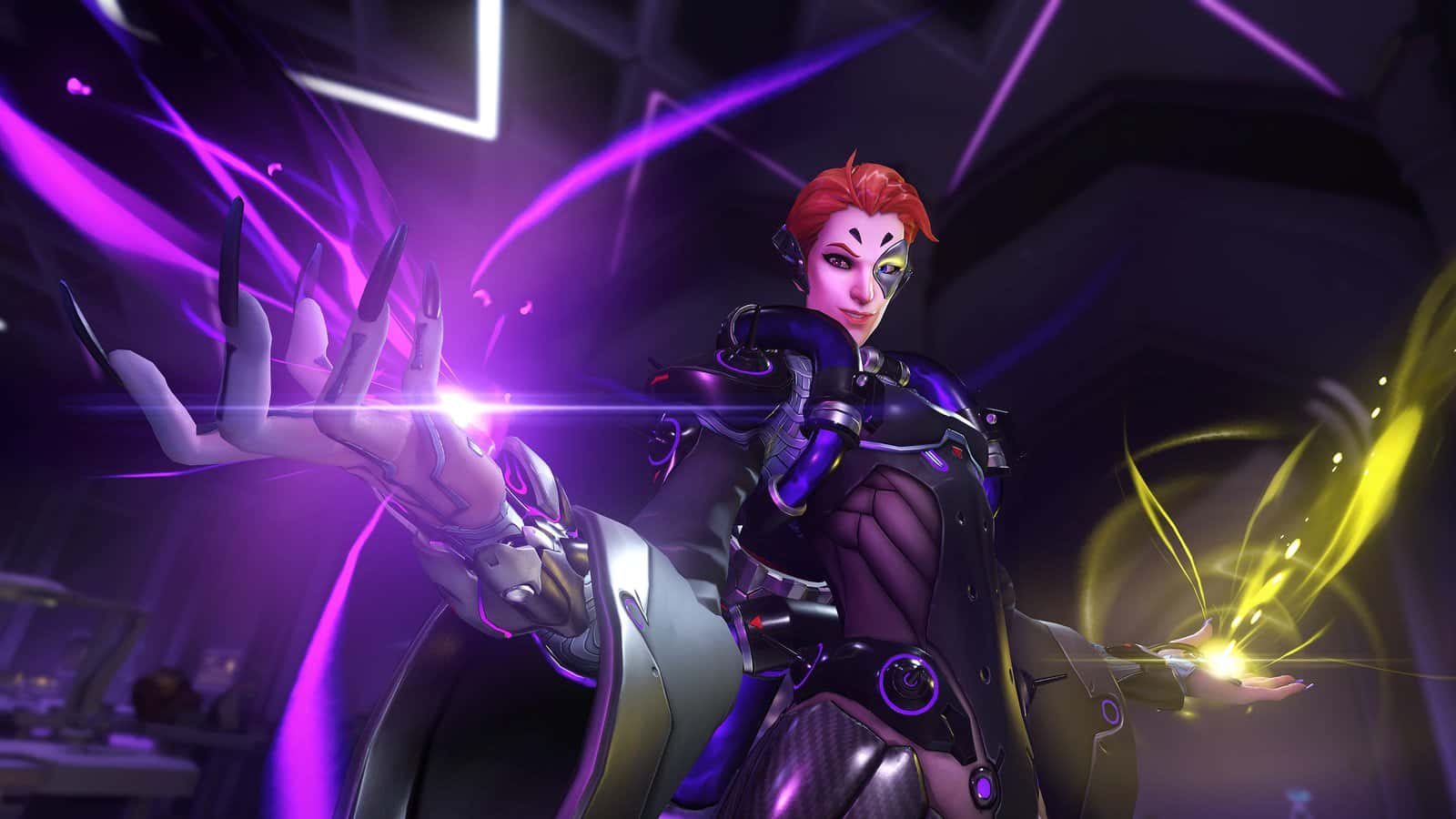 Blizzard presenta a Moira como la nueva heroina de soporte en Overwatch