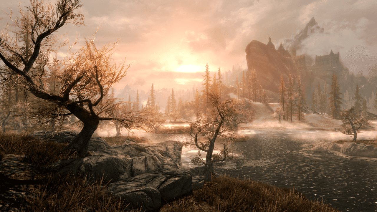 La actualización para Skyrim y Fallout 4 añade mejoras para el Xbox One X