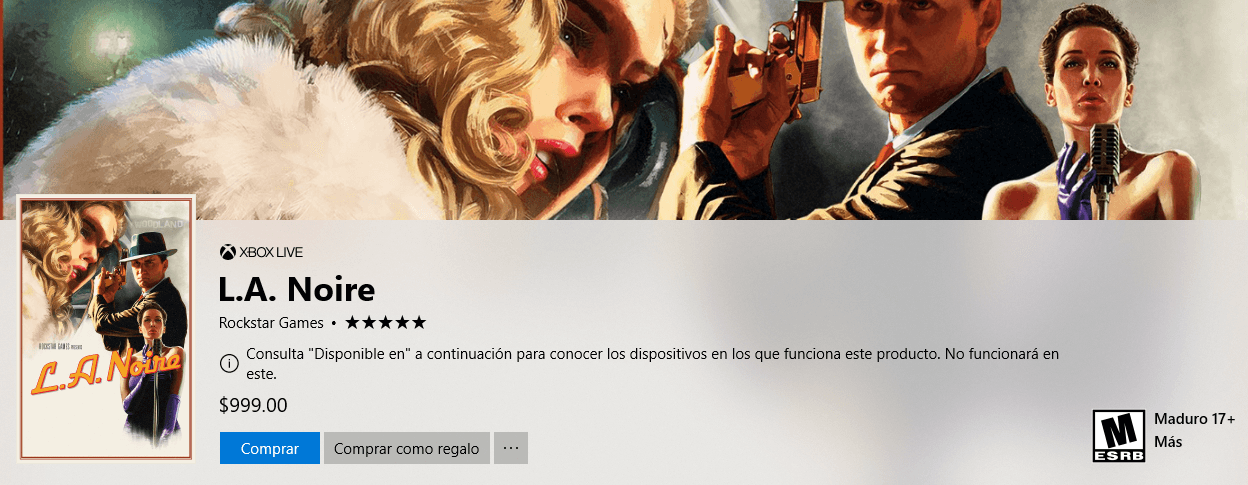 Ya puedes enviar juegos como regalos en Xbox One