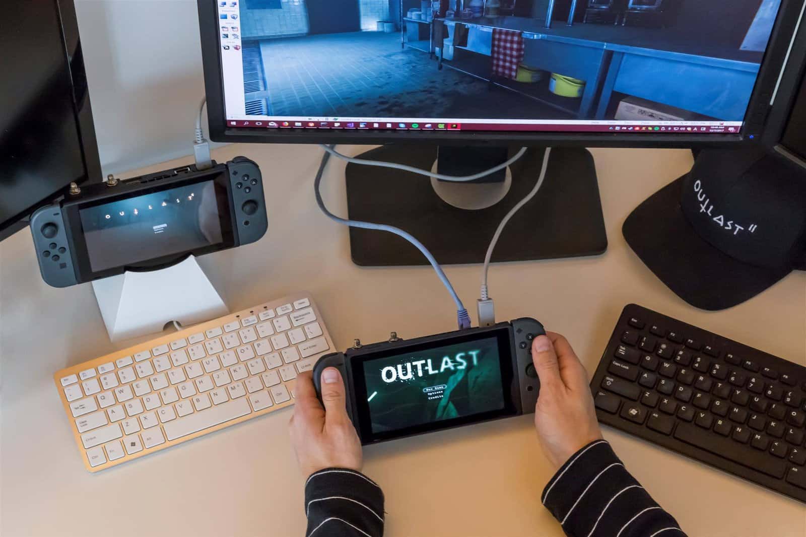 Outlast y Outlast II estarán llegando al Nintendo Switch el próximo año