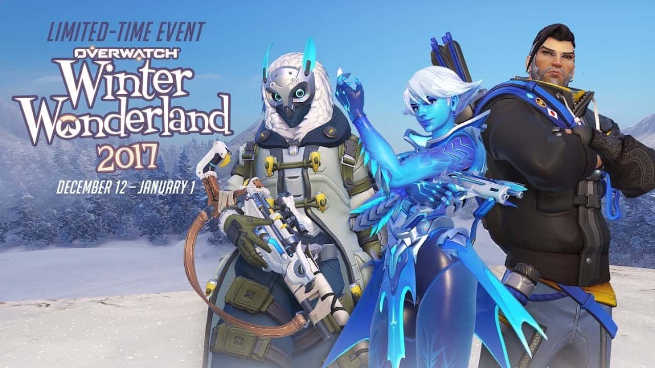 Da inicio al evento de Winter Wonderland en Overwatch