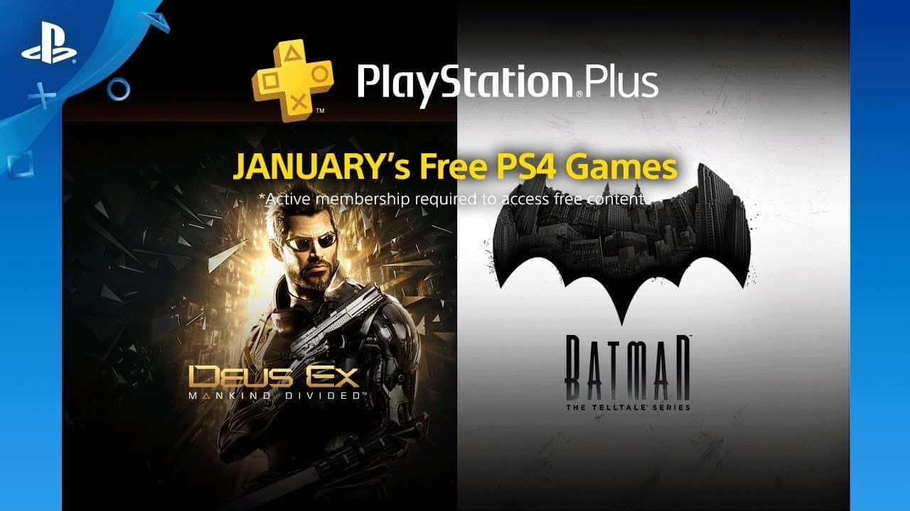 Estos son los juegos gratis de Enero para Playstation Plus