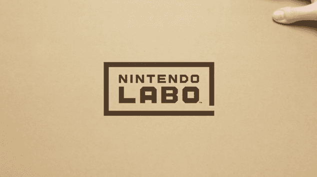 Anuncian Nintendo Labo, una nueva forma de jugar con tu Nintendo Switch
