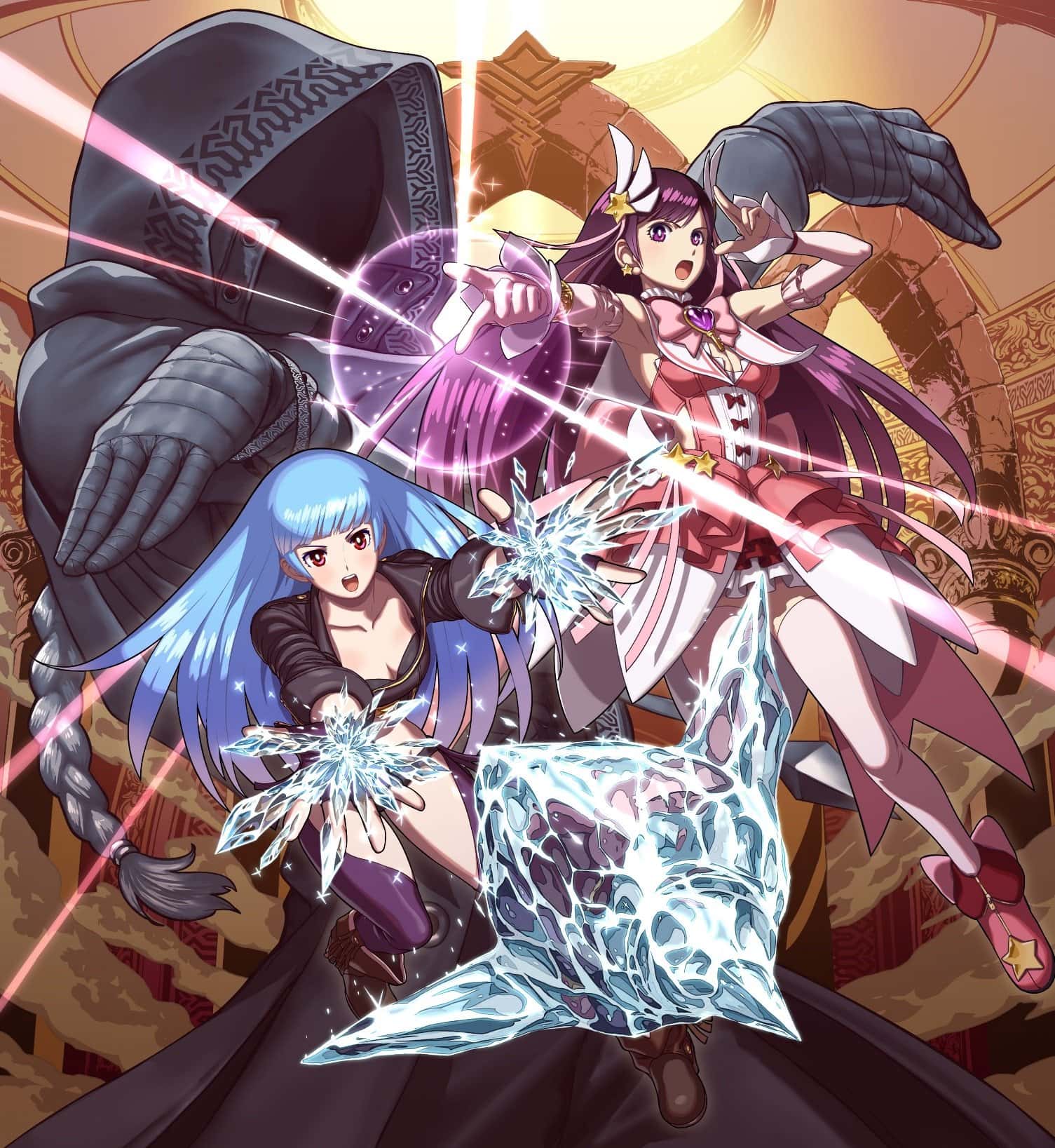 NIS America anuncia SNK Heroines: Tag Team Frenzy para el Switch y Playstation 4