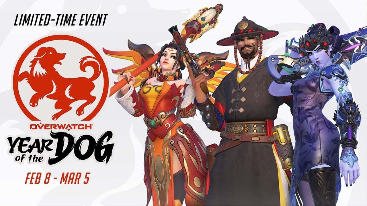 Inicia el evento de año nuevo lunar 2018 en Overwatch