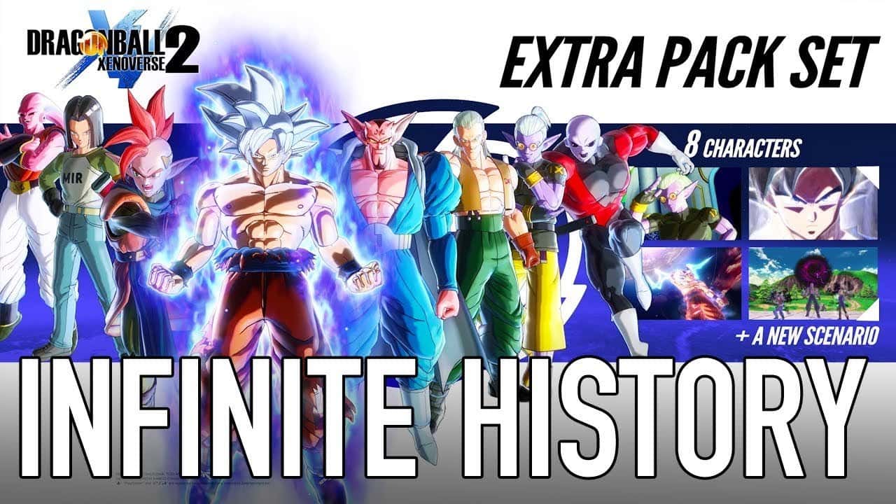 El DLC “Extra Pack 2” para Dragon Ball Xenoverse 2 llegará este 28 de Febrero