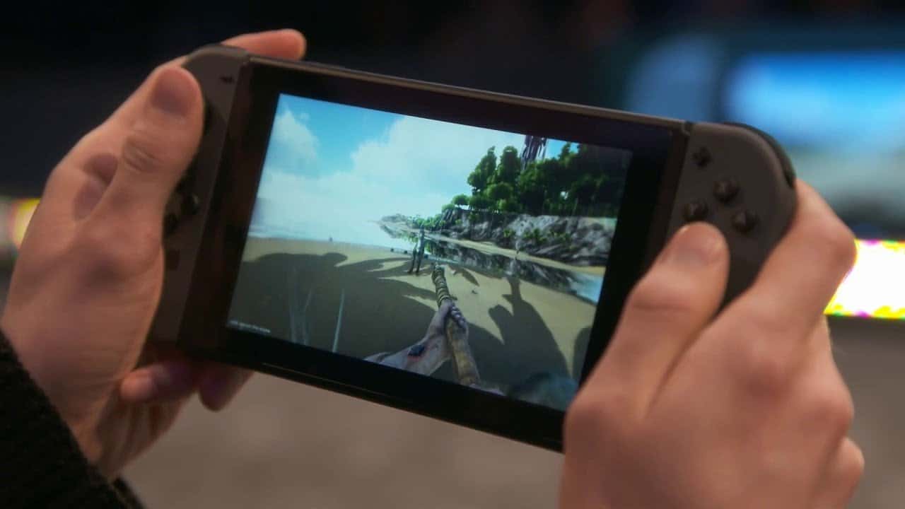 Anunciado ARK: Survival Evolved para el Nintendo Switch