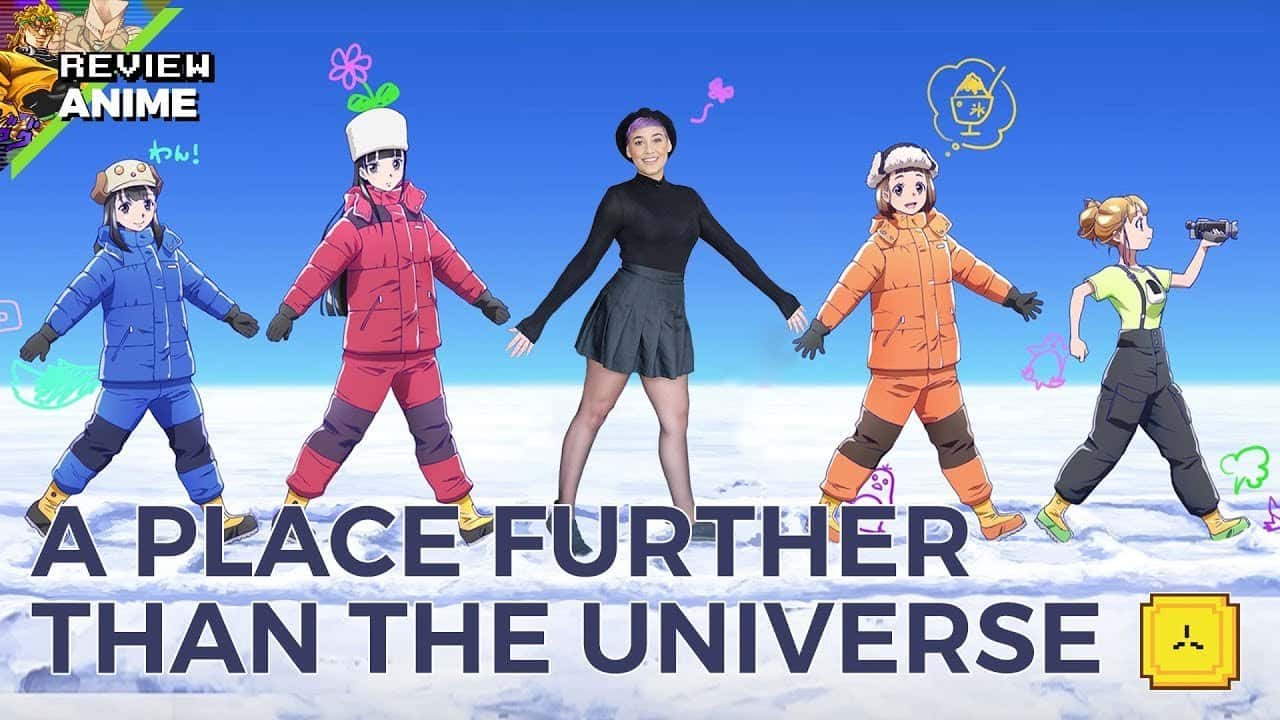 Review: A Place Further Than The Universe (Sora Yorimo Tooi Basho)