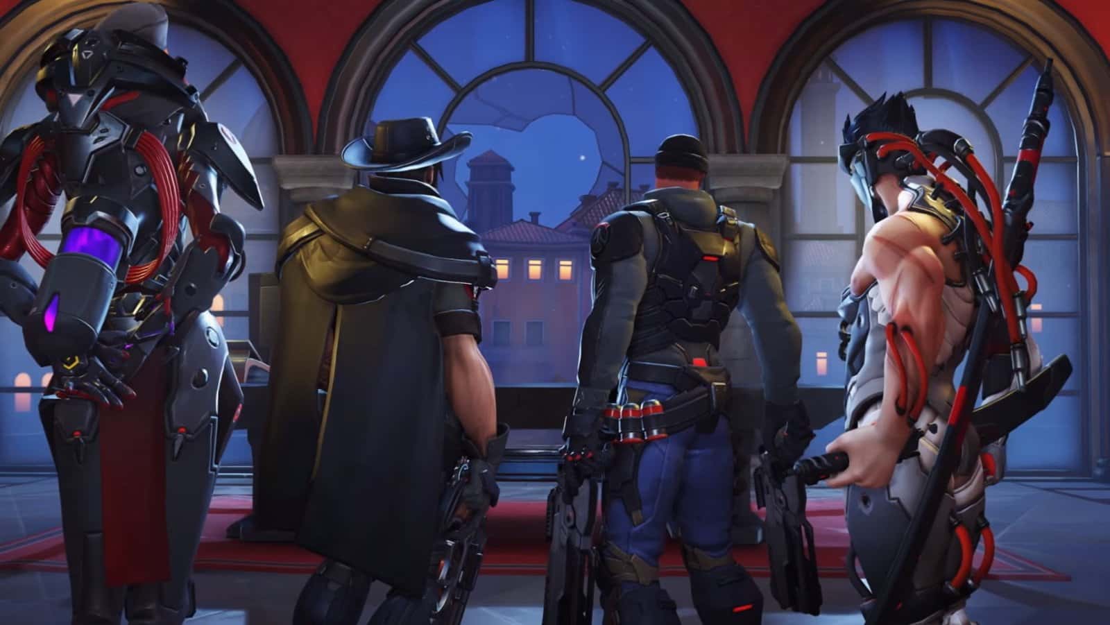 ‘Retribution’ es la nueva misión PvE para Overwatch