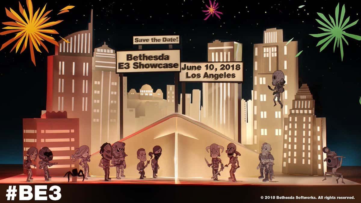 Conferencia de Prensa de Bethesda del #E32018