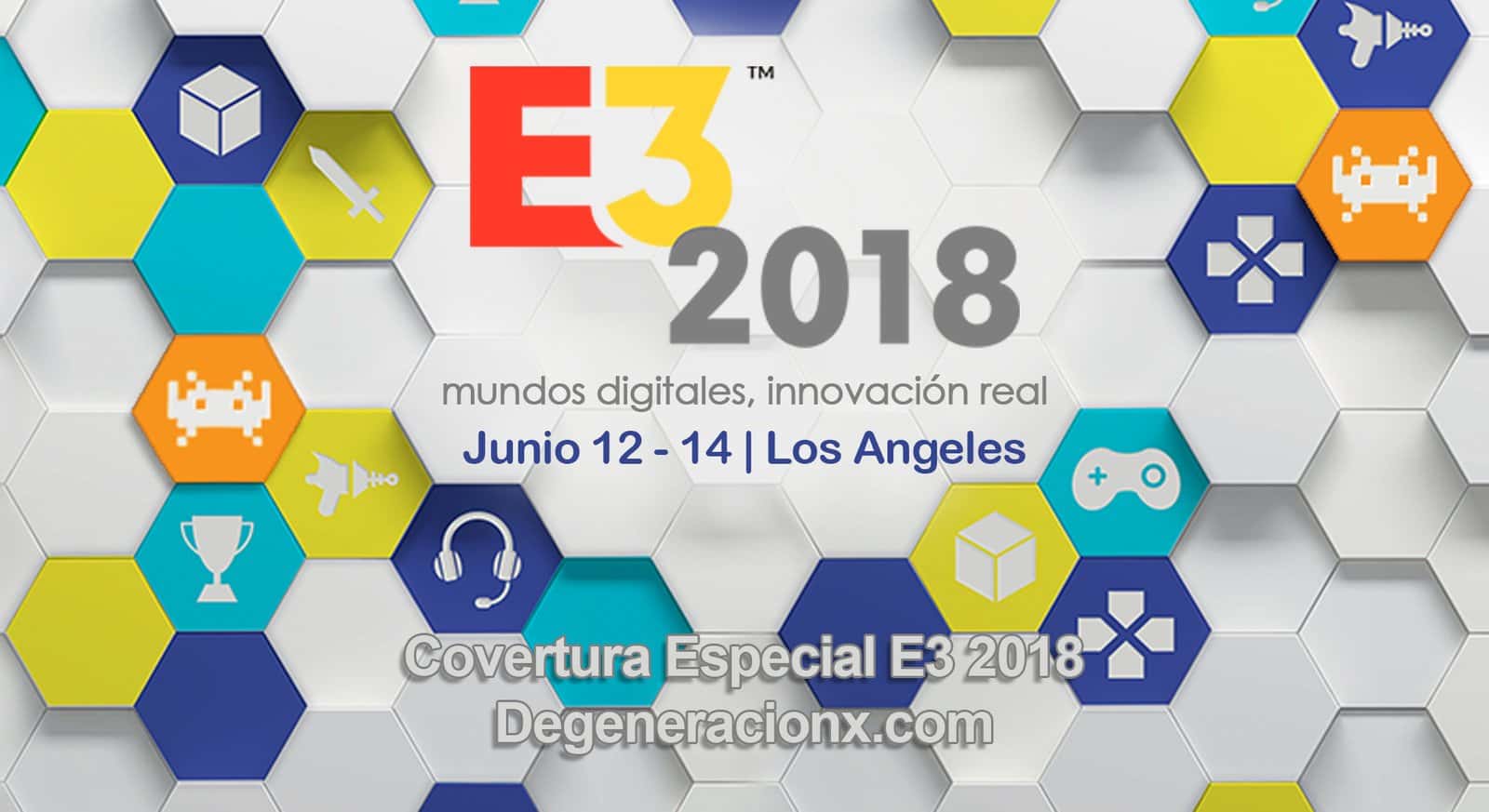 Fechas y horarios de todas las conferencias de prensa del E3 2018
