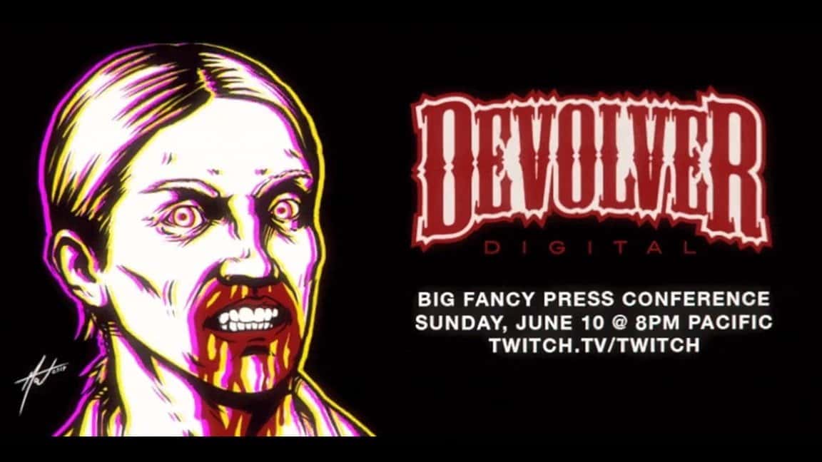 Mira la “Conferencia de Prensa” #E32018 de Devolver Digital