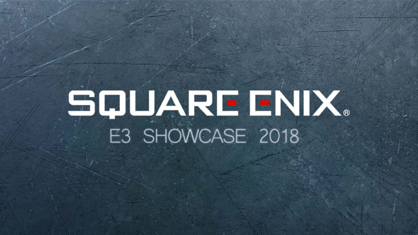Conferencia de prensa #E32018 completa de Square Enix