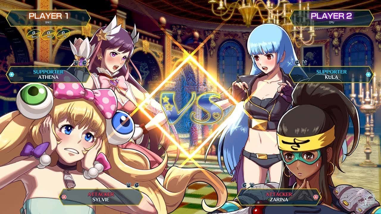 Sylvie y Zarina se unen al elenco de SNK HEROINES: Tag Team Frenzy