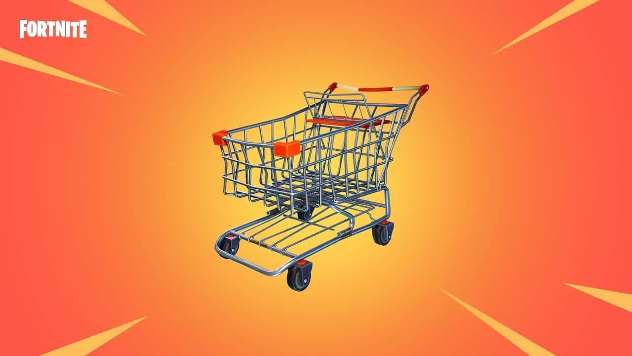 Llegan los carritos de supermercado a Fortnite