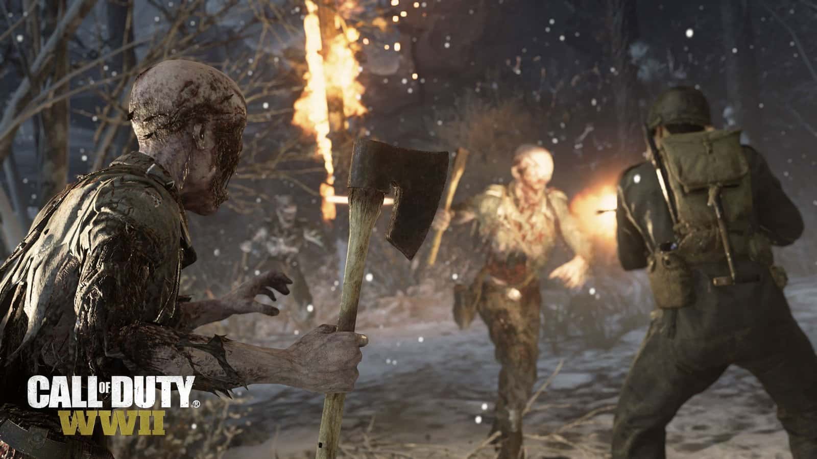Los zombies serán los protagonistas en el nuevo evento de Call of Duty: WWII Attack of the Undead