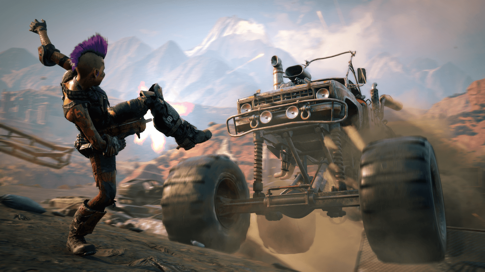 Primer gameplay de Rage 2