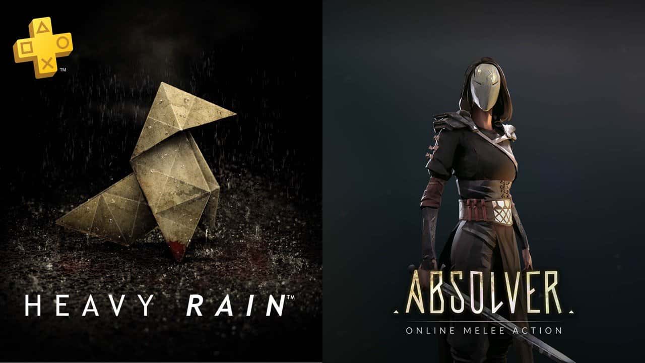 Destacan Heavy Rain y Absolver en los juegos gratis de Julio para PlayStation 4