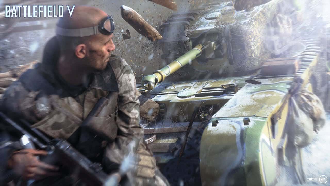 #E32018 – Confirmado modo Battle Royale para Battlefield V y nuevo trailer multijugador