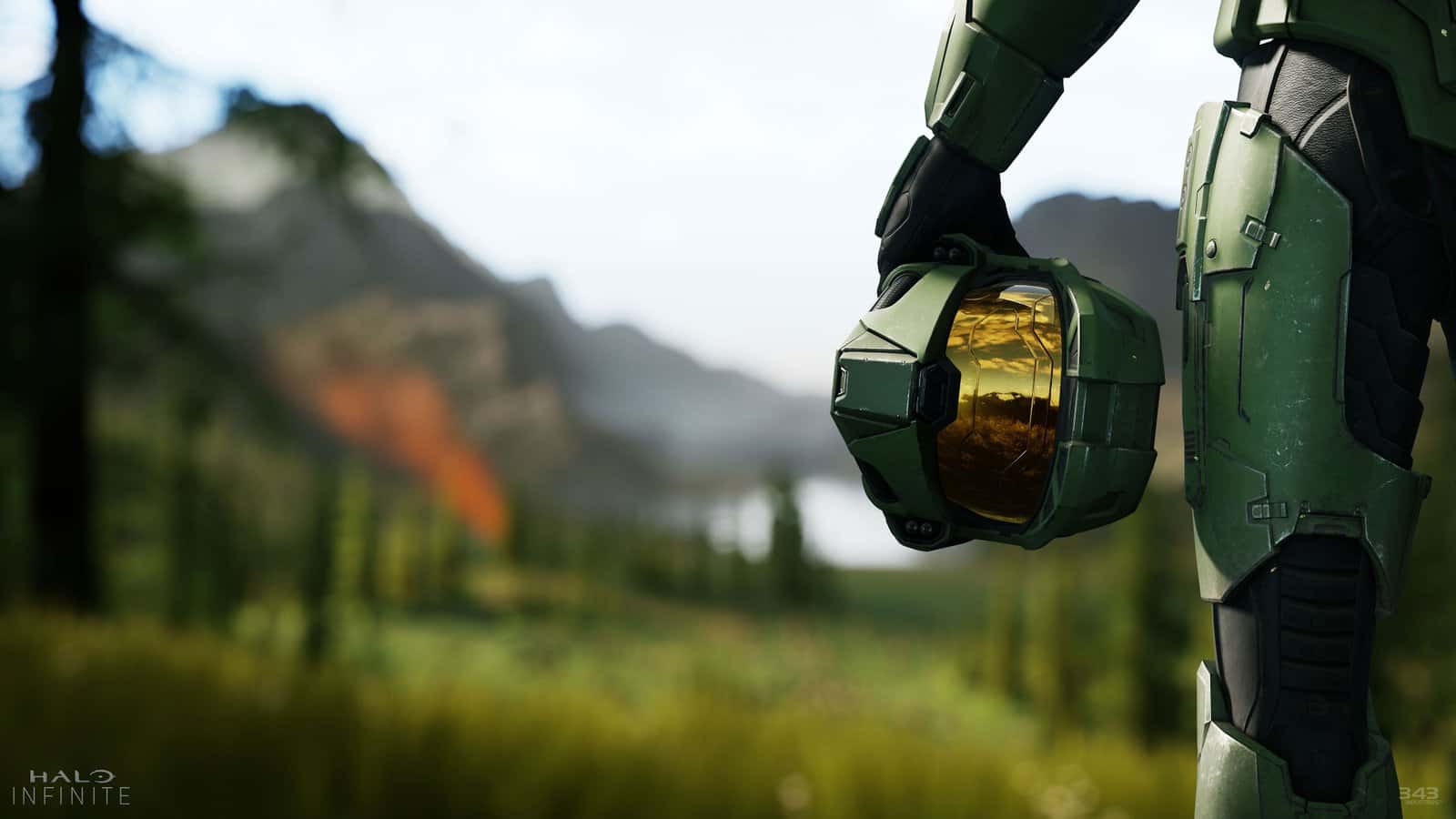 #E32018 – Anunciado Halo Infinite para Xbox One y Windows 10 PC