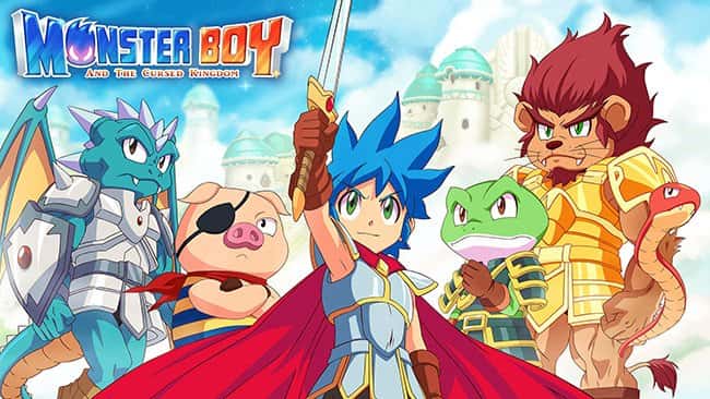 Monster Boy and the Cursed Kingdom estrena trailer para el E3 2018