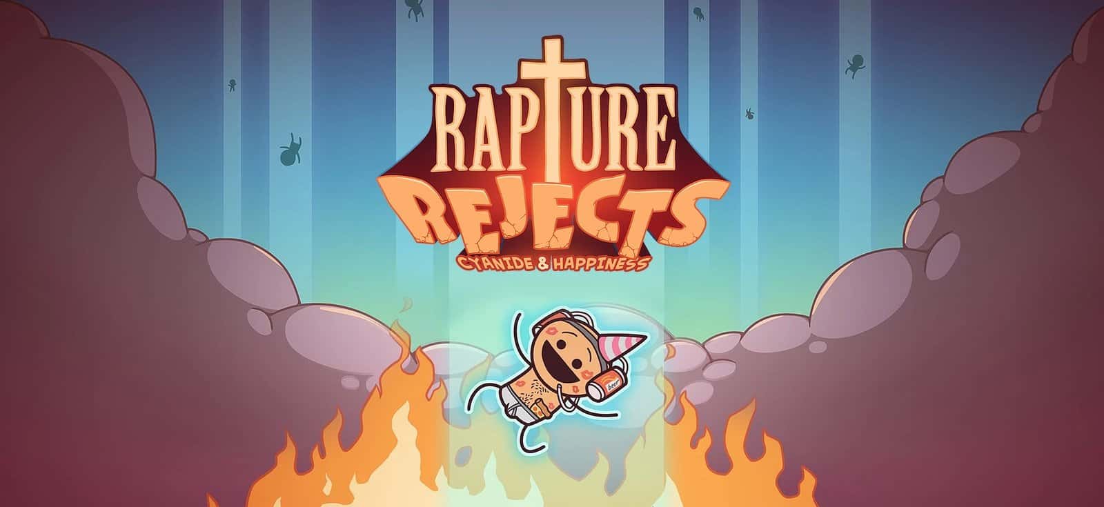 #E32018 – Rapture Rejects es el nuevo juego de los creadores de Cyanide & Happiness