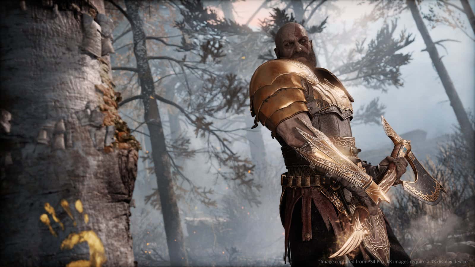 El modo New Game+ para God of War llegará el 20 de Agosto