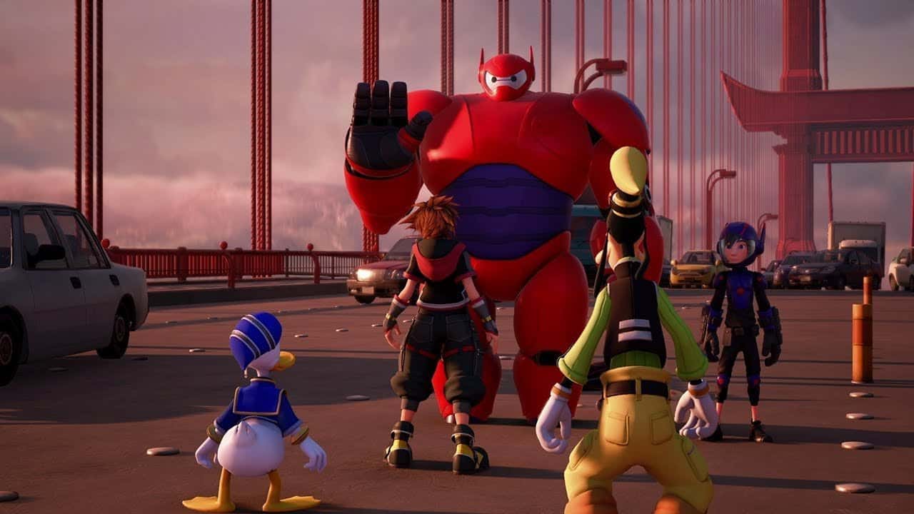 Los personajes de Big Hero 6 aparece en el nuevo trailer de Kingdom Hearts III