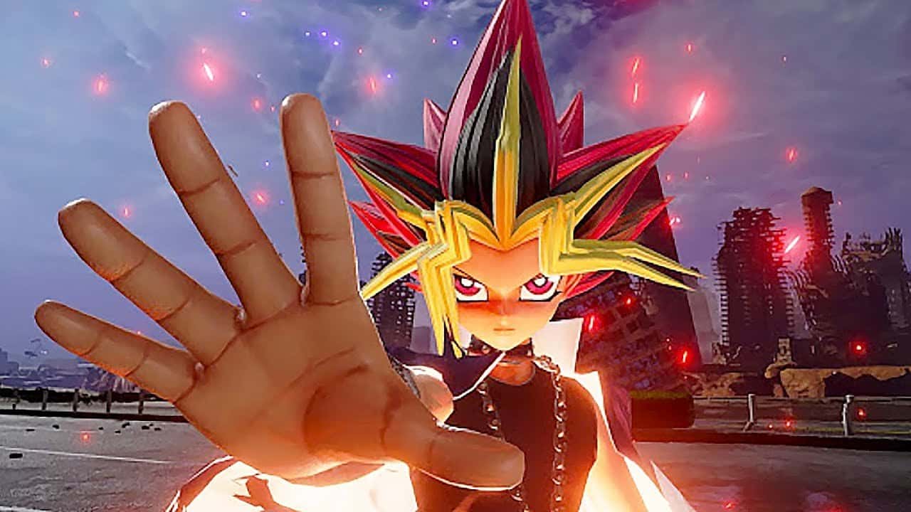 Yugioh protagoniza el nuevo trailer de Jump Force