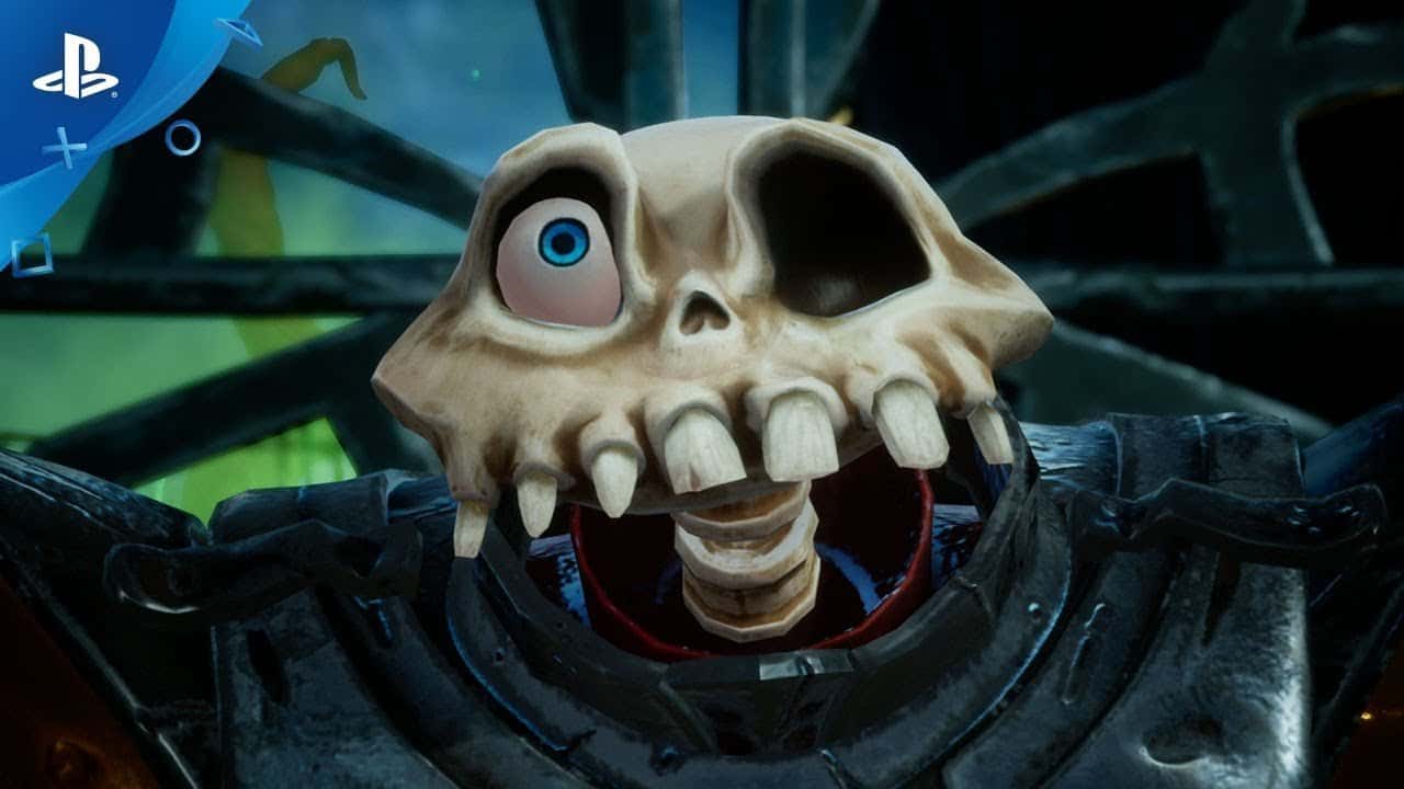 Ya tenemos el primer trailer del Remake de MediEvil para el PS4