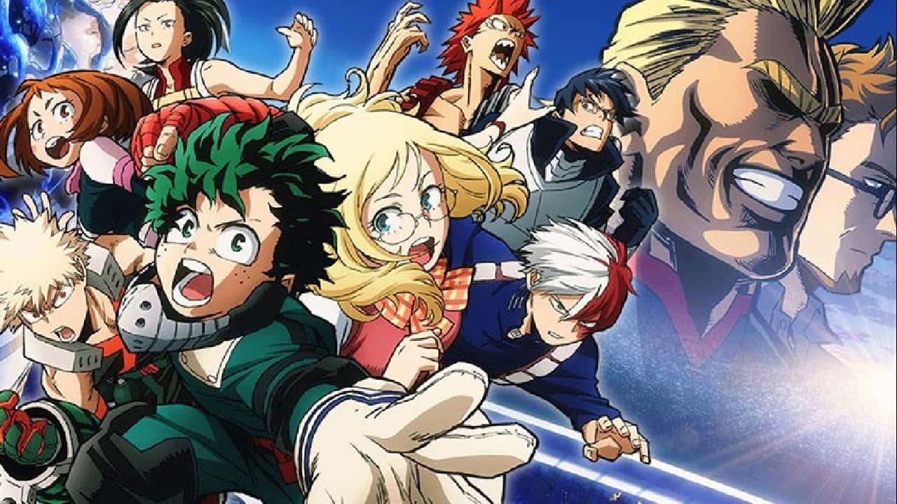 La película de My Hero Academia: Two Heroes ya cuenta con fechas de estreno para México