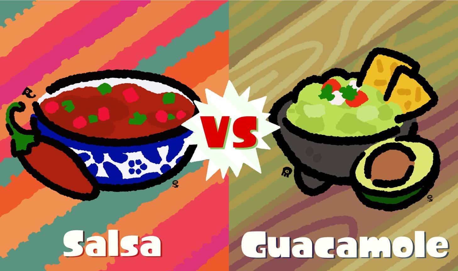 El siguiente Splatfest te hará decidir entre la Salsa y el Guacamole