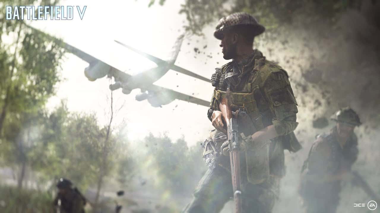 Trailer de lanzamiento de Battlefield V