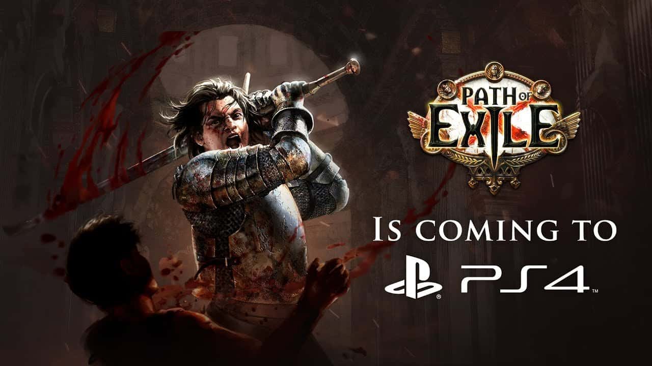 Se confirma el lanzamiento de Path of Exile en Playstation 4