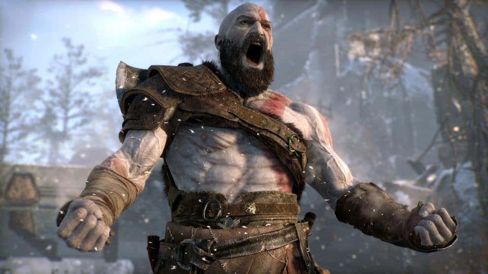 El premio al Juego del Año es para God of War