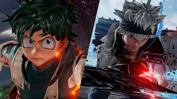 Midoriya y Asta se muestran en el nuevo video de Jump Force