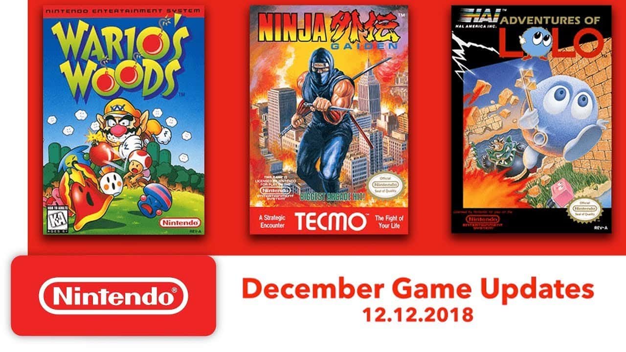 Nintendo Switch añade tres juegos de NES a su catálogo la próxima semana