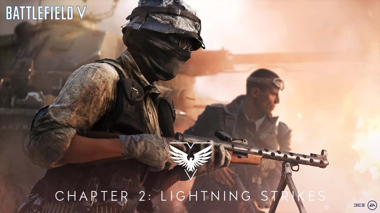 El nuevo trailer de Battlefield V nos muestra el contenido de su actualización Lightning Strikes