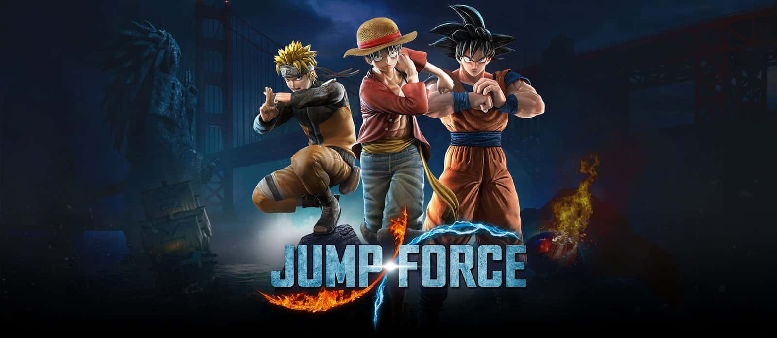 Tenemos trailer de historia para Jump Force