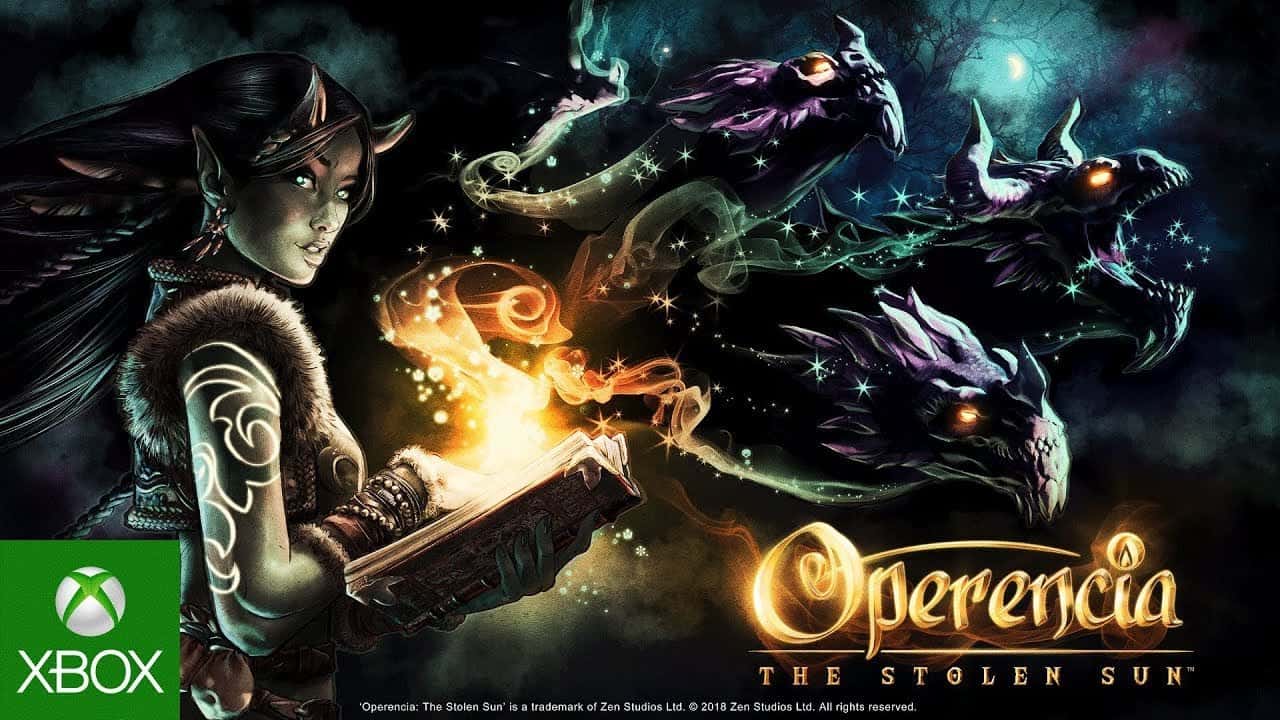 Operencia: The Stolen Sun anunciado para el Xbox One y la Epic Games Store