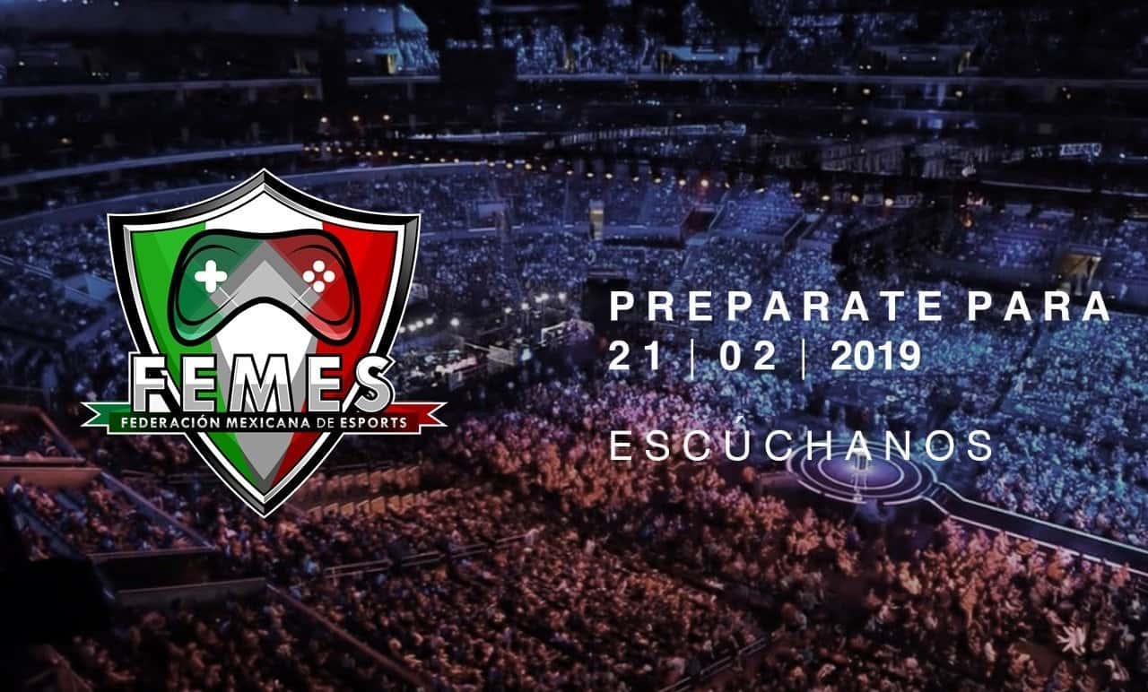 Se presenta la Federación Mexicana de eSports