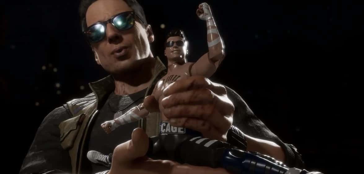 Johnny Cage se une a la plantilla de Mortal Kombat 11