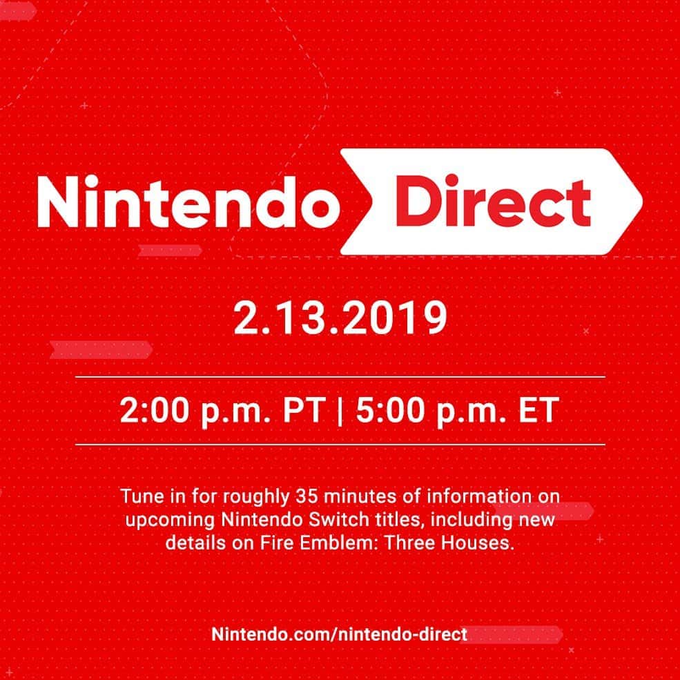 Mira el Nintendo Direct de Febrero aquí