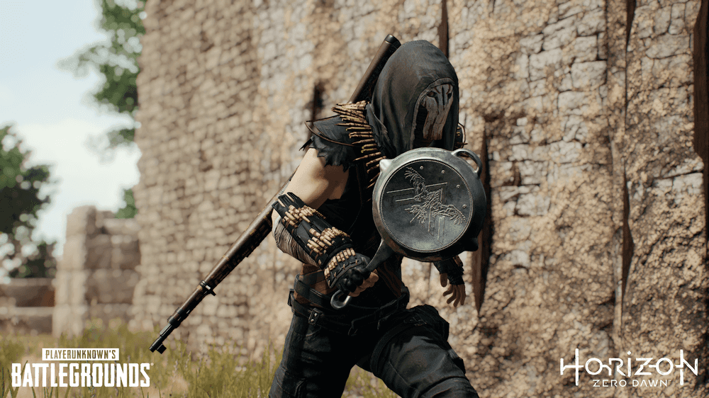 Anuncian evento de PUBG en colaboración con Horizon Zero Dawn en Playstation 4