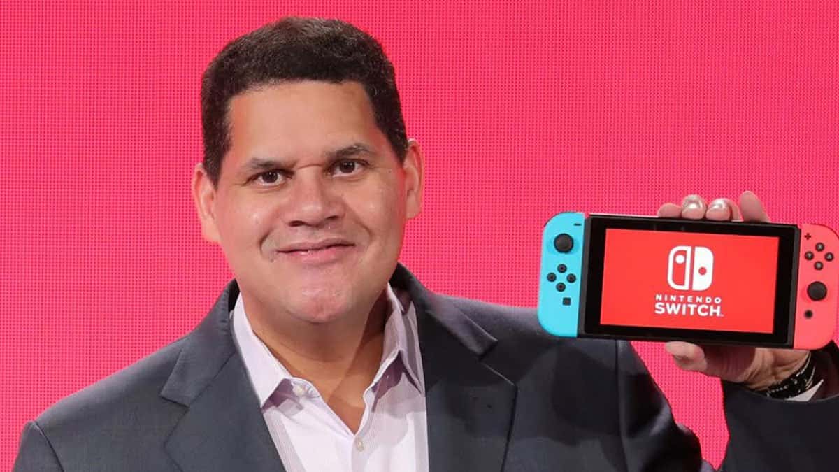 Reggie Fils-Aime se retira como Presidente de Nintendo of America