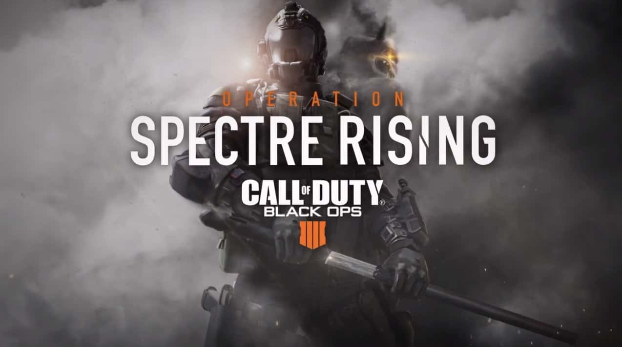 Treyarch presenta su nuevo contenido Operation Spectre Rising para Black Ops 4