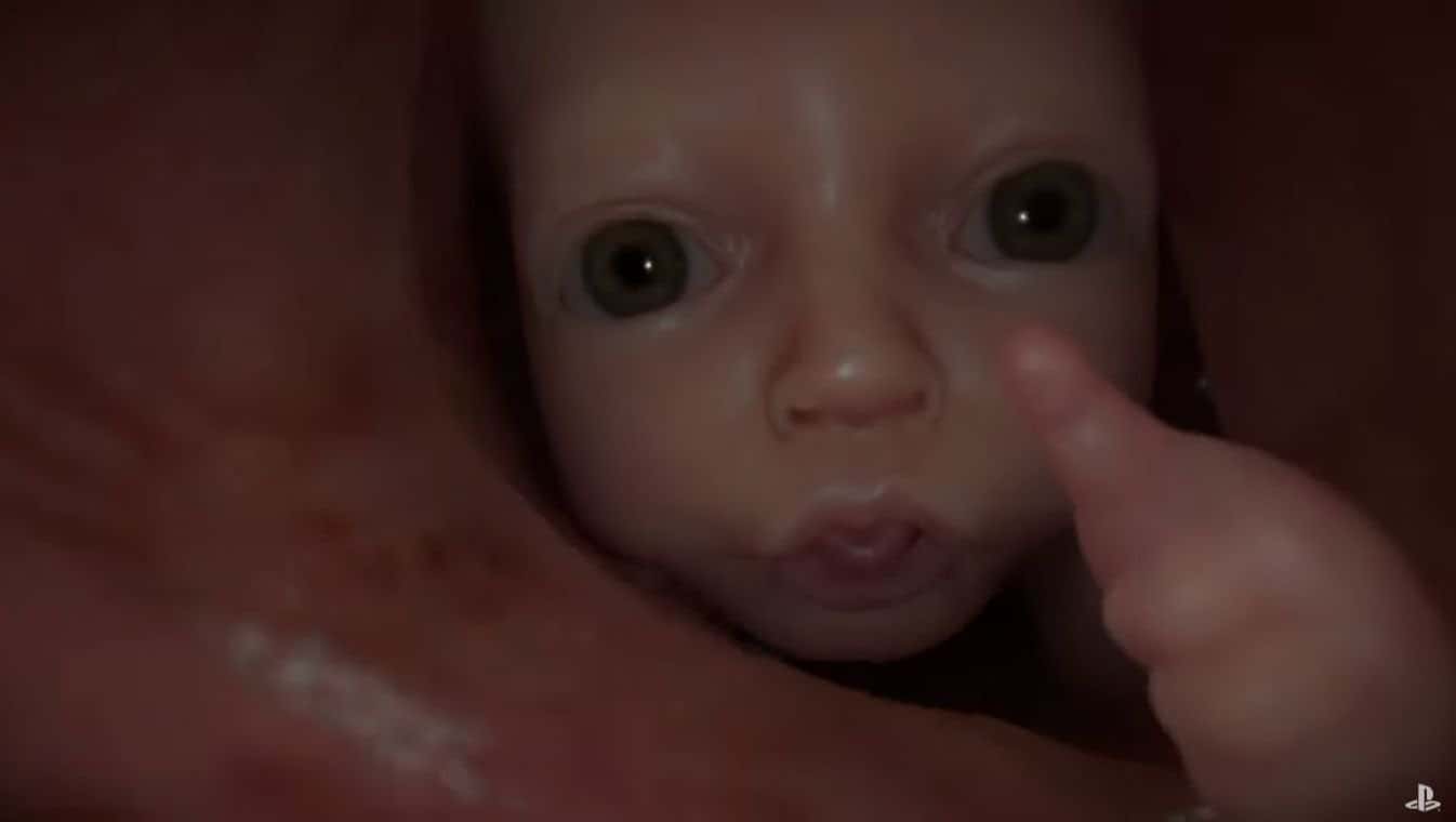 La edición de colección de Death Stranding trae su BB pod de tamaño real