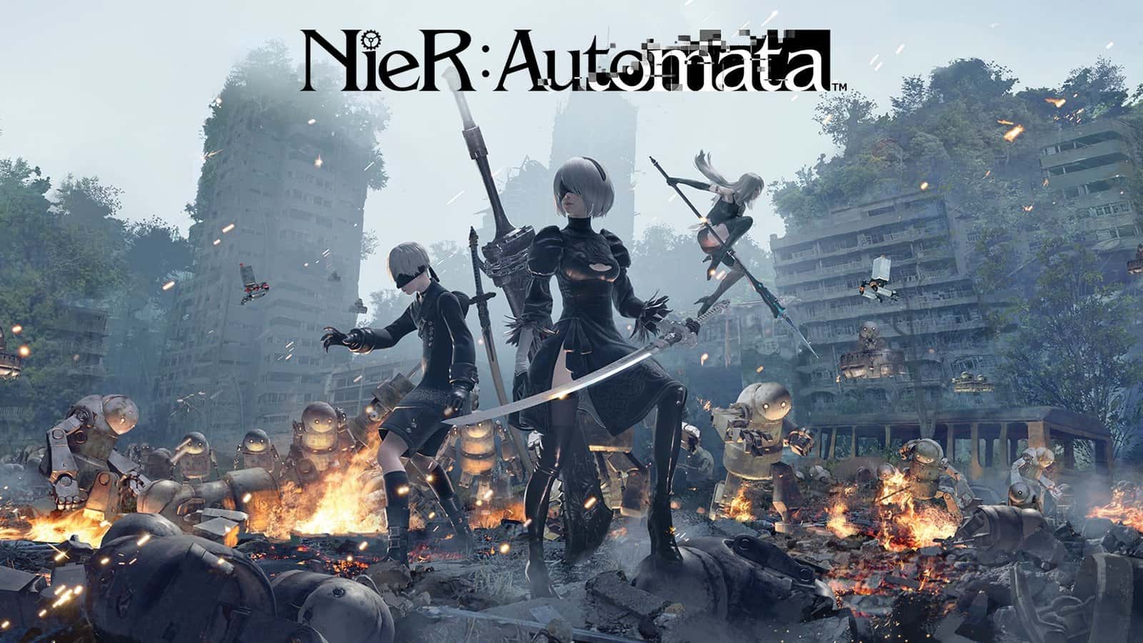 NieR Automata celebra sus 4 millones de copias vendidas con un nuevo video